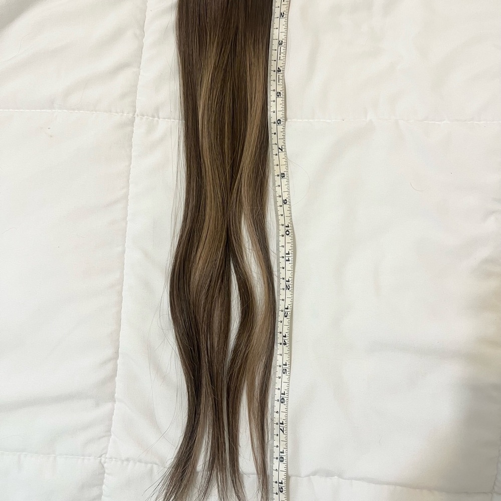 Glam Seamless Clip In Extensions